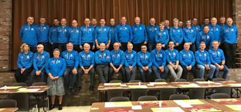 helpers in Eindhout